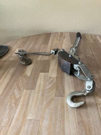 Come Along Cable Puller - $20 (Kent Easthill)63444090001793121