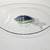 Murano Style Oval Glass Pedestal Serving Tray With Fish Base 4 thumbnail