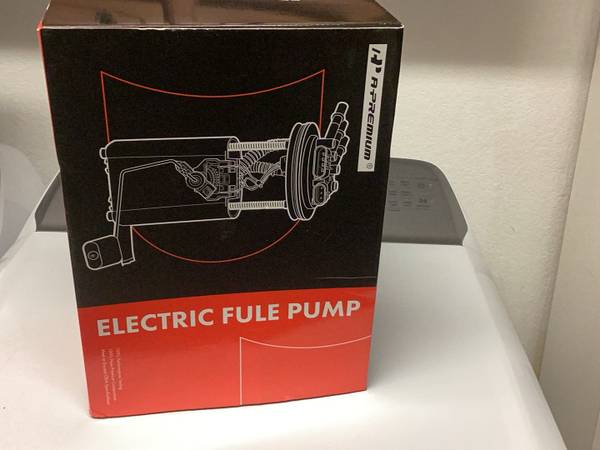 2012 Volvo S80 fuel pump 1