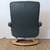 Stressless Mayfair Reclining Leather Chair + Ottoman 4 thumbnail