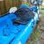 Kayak Ocean 14 ft Tarpon Wilderness Systems seats,paddle, cart 3 thumbnail