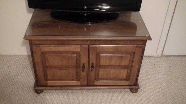Vintage End table/Record cabinet 1