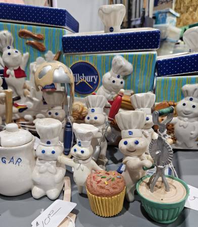 PILLSBURY DOUGH BOY COLLECTION - collectibles - by owner