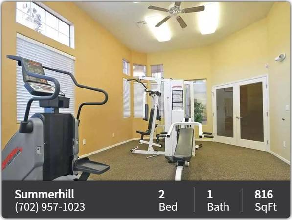 $1,085 / 2br - 816ft2 - Convenient location in Las Vegas - Come see our 2 Bed / 1 bath! (Las Vegas - Downtown Las Vegas)63907028229762121