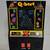 Qbert 2016 Mini Arcade Game - Works 1 thumbnail