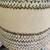 Very cool vintage Pottery lamp with Rawhide leather shade 5 thumbnail