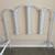 Vintage Full Size White Iron Bed 3 thumbnail