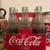Vintage classic Coke, holiday hospitality, collector bottles. 3 thumbnail