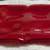 Set of 3 Ruby Red Glass Square Ashtrays / Trinket Dishes  -  MCM Style 6 thumbnail