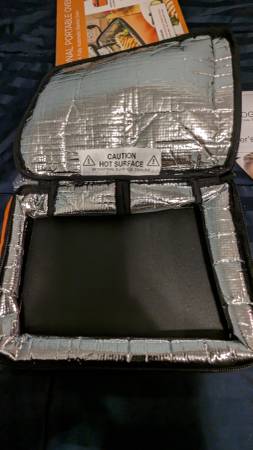 Horno portátil mini, calentador de alimentos, caja de almuerzo eléctrica personal para recalentar/cocinar - $10 (san jose sur)63437136716289124