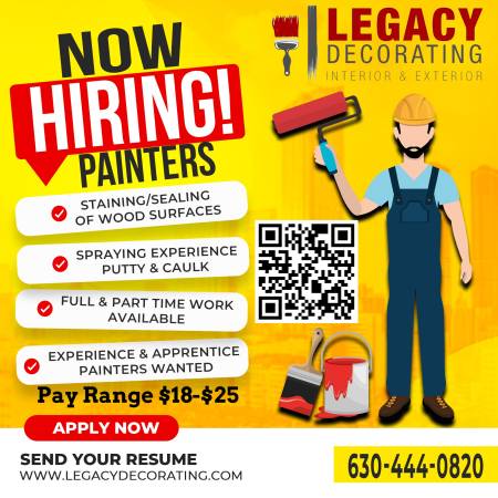 Experienced Painters 1