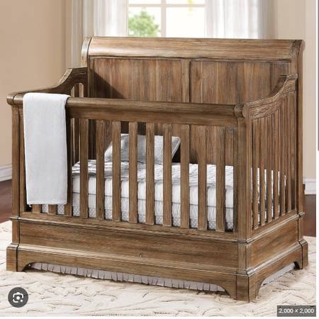 ? FREE Crib + Comfy Mattress – Boxed & Ready for Pick-Up! ? (Los Angeles)63865302744577120