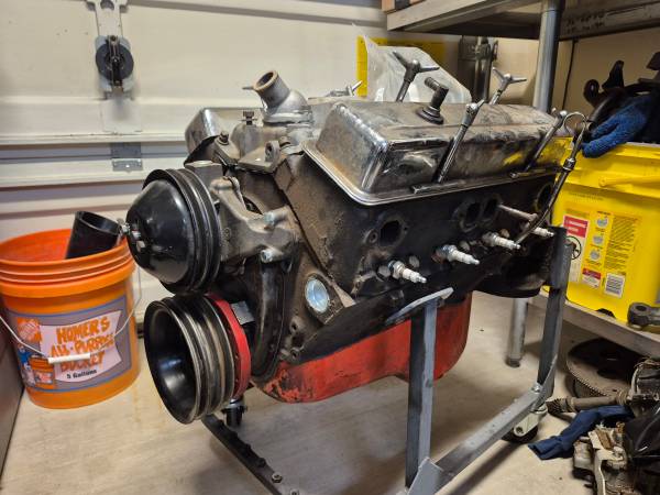 Chevy 283 Small Block 1