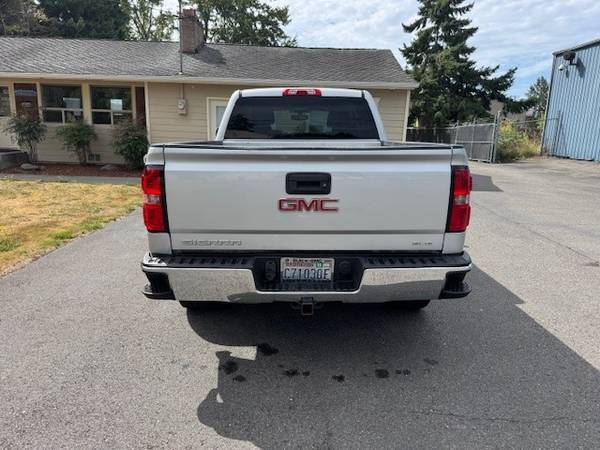 2015 GMC Sierra 1500 camioneta 4x4 SLT - $15,500 (Edgewood)63438364294659122