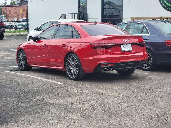 2021 Audi S4 Prestige, 23k miles, warranty - $42.6k obo - $42,640 (Bed-Stuy / Bushwick)63614184499331122