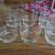 Vintage etched glass cocktail set 5 thumbnail