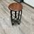 Rustic Farmhouse Style Wood & Metal Adjustable Table + 2 Chairs 3 thumbnail