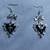Gothic Heart Earrings 1 thumbnail