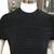 Vintage 1950's-1960's Black Pintucked & Pleated Cocktail Dress 4 thumbnail