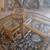 Vintage Set Of 3 Bamboo Nesting Tables Glass Tops 22x18x23h 2 thumbnail
