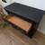Mahogany Chest Side Table Nightstand by Lineage 3 thumbnail
