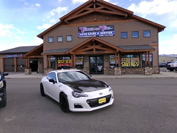 2016 SUBARU BRZ LIMITED 6-MARCHA MANUAL - $16,995 (Post Falls)63613078167553121