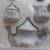 New Old Porcelain Children's 25 pcs Floral Tea Set For Four 2 thumbnail