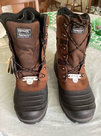 RANGER  BOOTS - insulated to -50  New 1