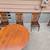 Mission Arts and Crafts Antique dining table and 4 chairs 1 thumbnail