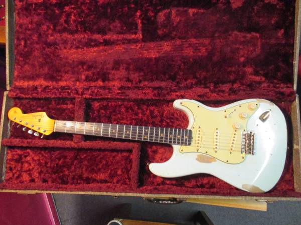 Guitar Stratocaster Fender 1964 1
