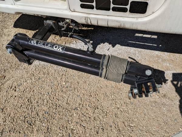 BlueOx BX7380 Towbar + accessories 1