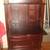 ONE Three Drawer Drop Down Door Secretary Desk 4 thumbnail