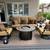 Luxury Patio 5 PC outdoor Sofa Set! All like new condition 1 thumbnail