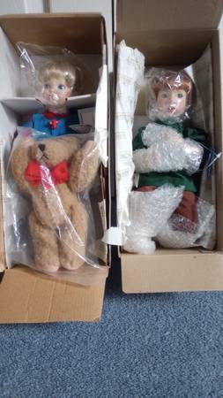 Ashton Drake Dolls 1