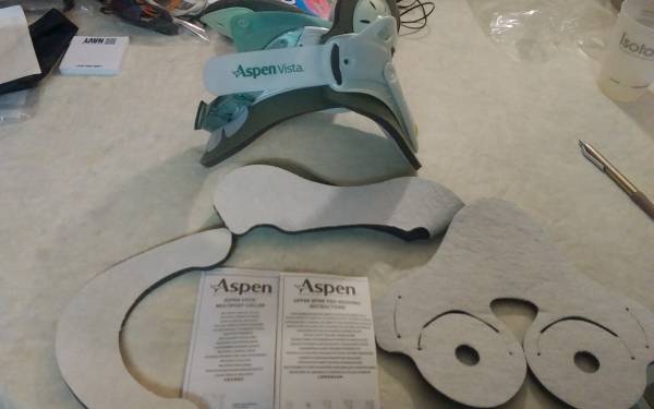 Cervical Collar - Aspen Vista - $18 (Menomonee Falls)63470463220483121