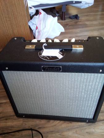 Fender amp 1