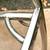 (Pair of) Deco/Mid-Century Cantilevered Tubular Stainless-Steel Stools 15 thumbnail
