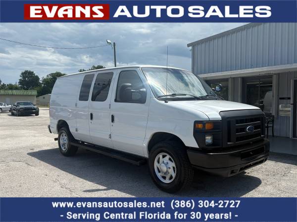 2013 FORD E350**SUPER DUTY**66K**SERVICED**READY TO WORK**CLEAN** 1