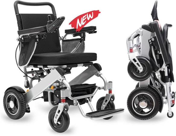 High end electric wheelchair. Only used before my hip surgery. Was aro 1