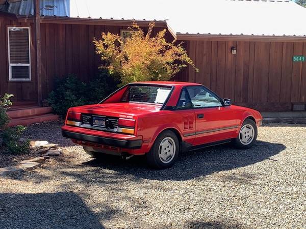 1985 Toyota MR2 AW11 Engine Rebuilt at 190k miles. - $7,900 (Mariposa)63478204858243121