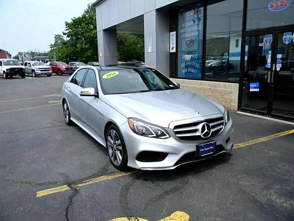 2016 Mercedes-Benz Clase E E350 3.5L V6 tracción integral SEDÁN DE LUJO DEPORTIVO - $19999.0063470622411651121