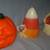 Vintage Halloween Candle Set - UNUSED Pumpkin, Ghost, Candy Corn Trio! 4 thumbnail