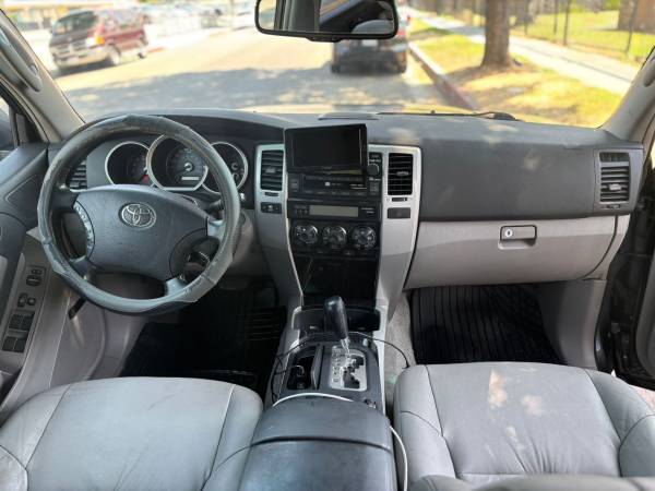Toyota 4 runner - $8,200 (Rowland Heights)63623879493763124