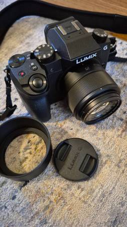 Panasonic G7 Mirrorless Camera + 100-300mm and 25mm lens 1