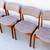 Vintage Danish Teak Dining Chairs by Erik Buck for OD Mobler 11 thumbnail