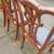 Beautiful Antique 6 chippendale style chairs 4 thumbnail