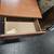 Vintage Royal Metal Mnuf Co. Faux Wood Grain Metal 4 Drawer Small Cab 3 thumbnail