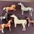 Breyer horse collection - whole and wounded 2 thumbnail