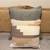4 Pillows, Gray POTTERY BARN w/ Feather Insert, MCM Square, King Shams 2 thumbnail