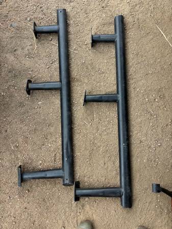 Jeep TJ sliders for XJ parts 1
